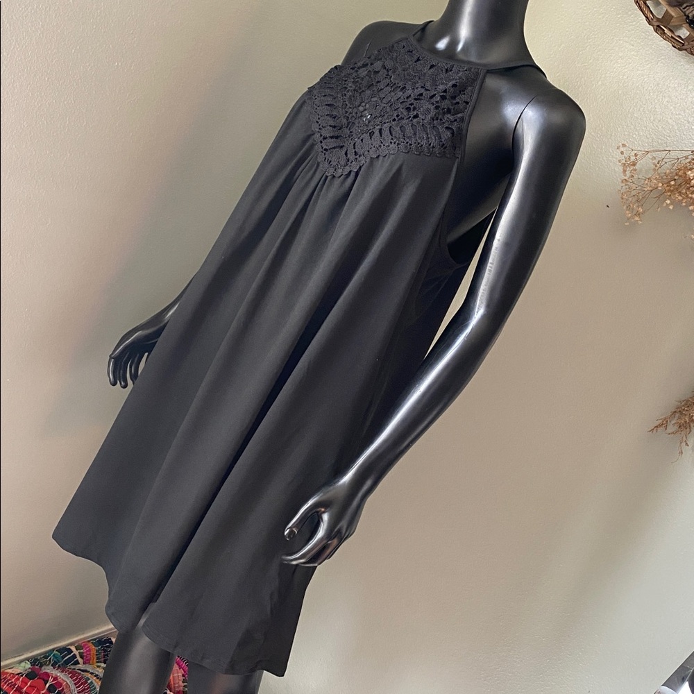 Emery Rose Black Lace Detail Dress NWTs - Picture 5 of 11